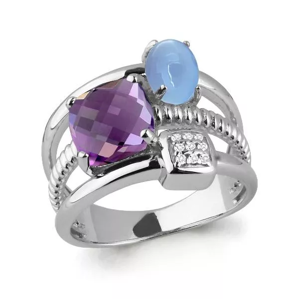 Кольцо, серебро, артикул LV6577659А