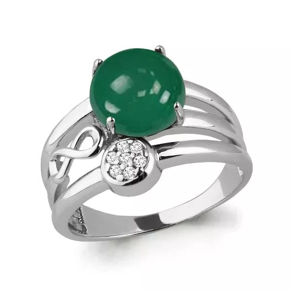 Кольцо, серебро, артикул LV6577509А