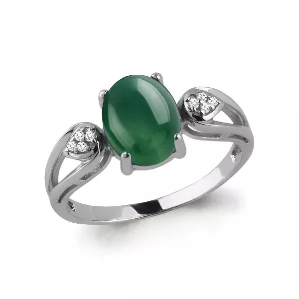 Кольцо, артикул LV6577409А, серебро