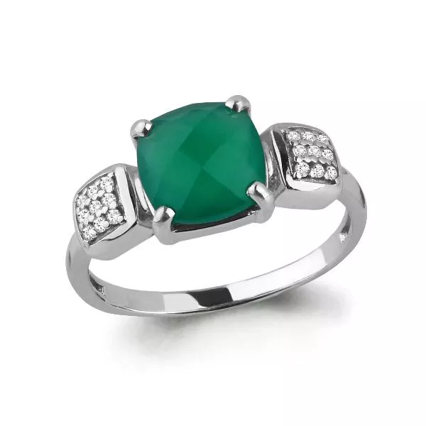 Кольцо из серебра, артикул LV6577309А