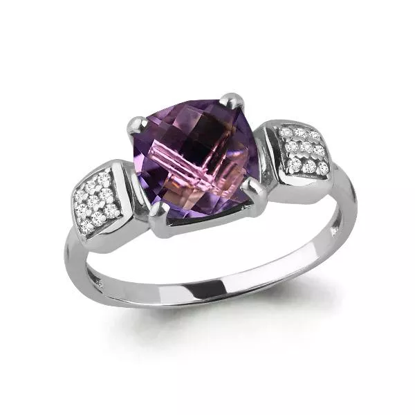 Кольцо, артикул LV6577304А, серебро