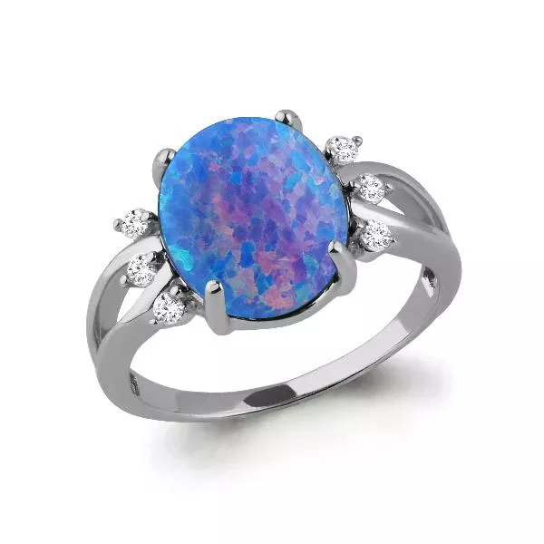 Кольцо, артикул LV6577297А, серебро