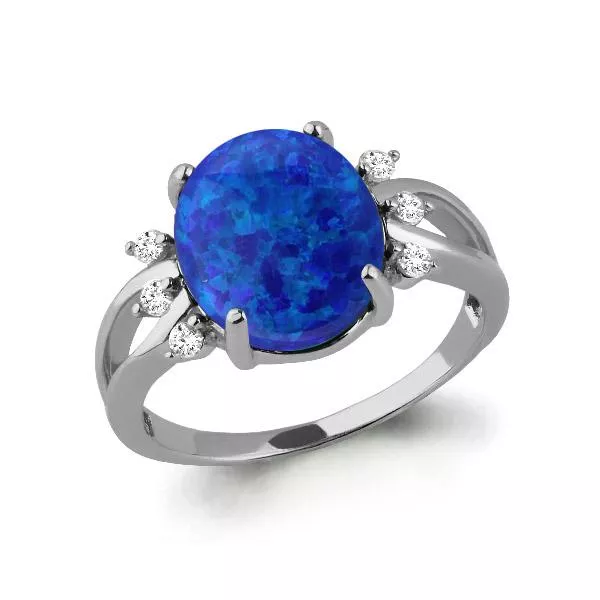 Кольцо из серебра, артикул LV6577295А