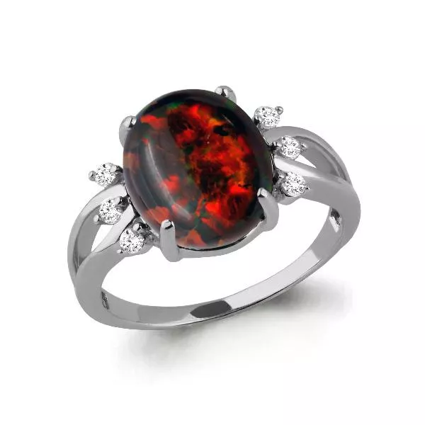 Кольцо, артикул LV6577287А, серебро