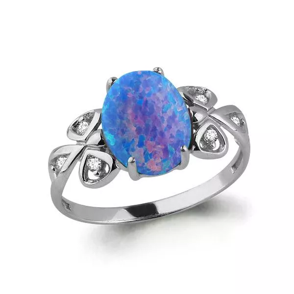 Кольцо из серебра, артикул LV6577197А