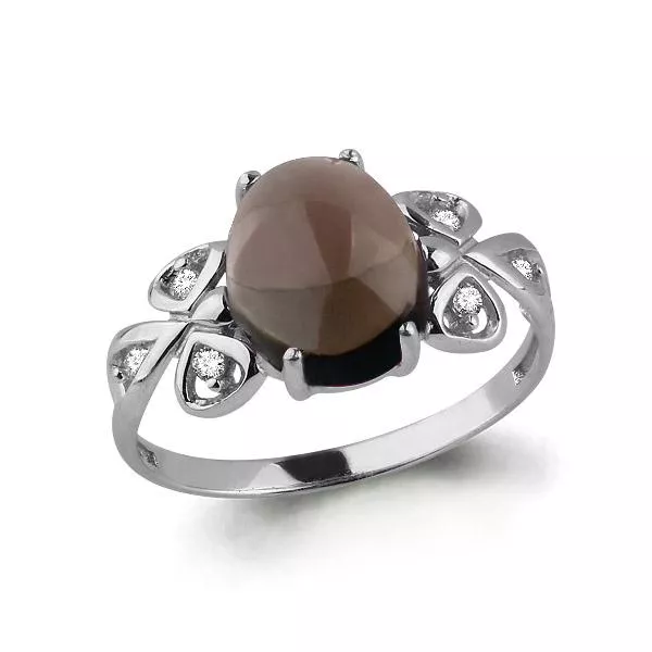 Кольцо, серебро, артикул LV6577101А