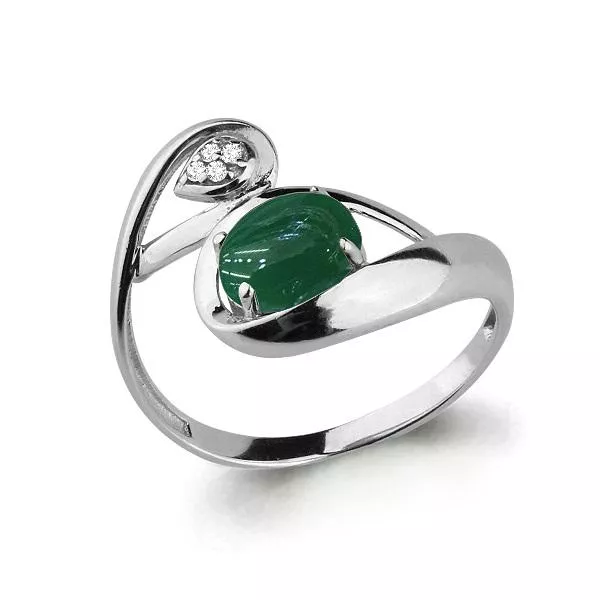 Кольцо, артикул LV6576909, серебро