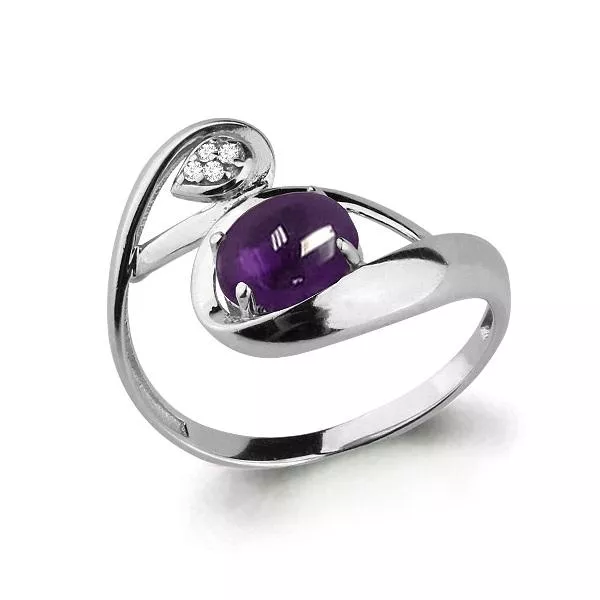 Кольцо, серебро, артикул LV6576904