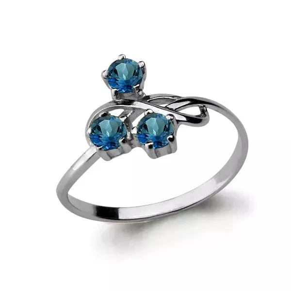 Кольцо, артикул LV6576708, серебро