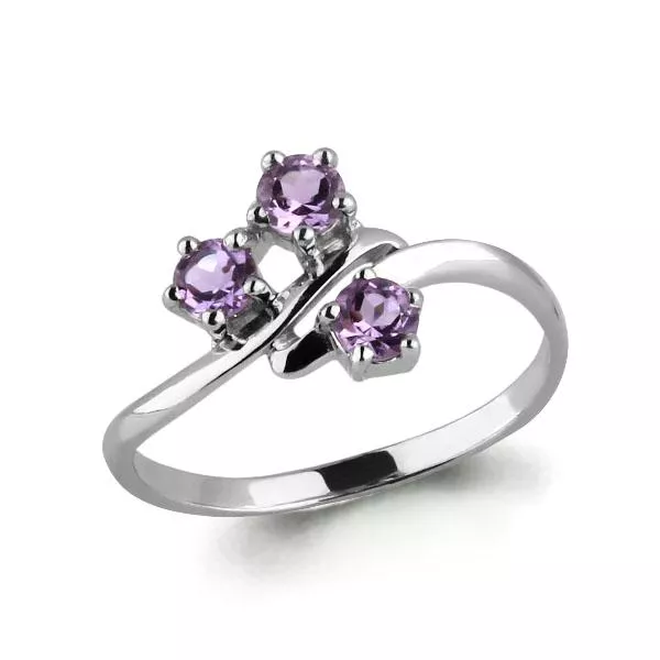 Кольцо, артикул LV6576504, серебро