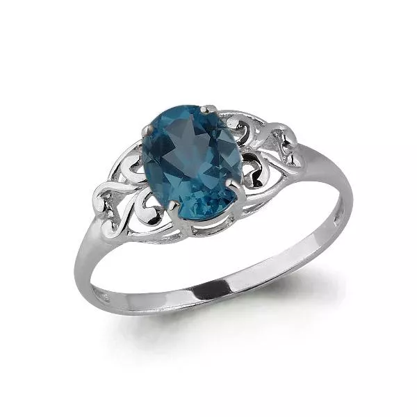 Кольцо, артикул LV6576008, серебро