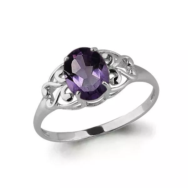 Кольцо из серебра, артикул LV6576004