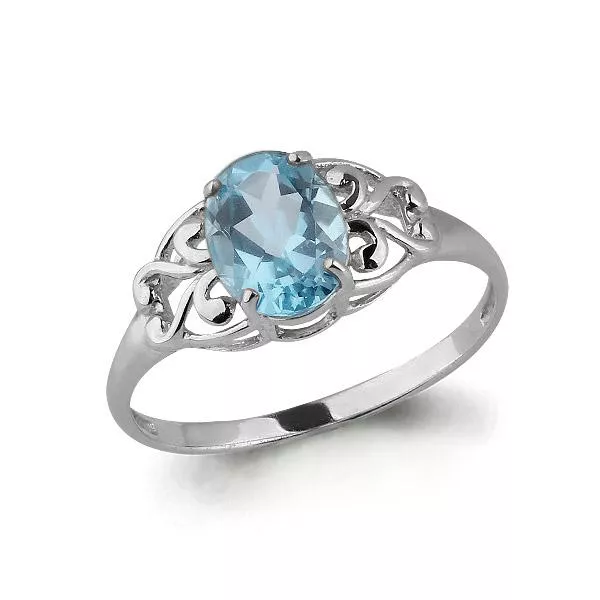 Кольцо, артикул LV6576002, серебро