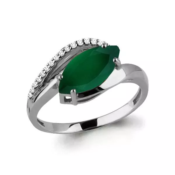 Кольцо, серебро, артикул LV6575809А