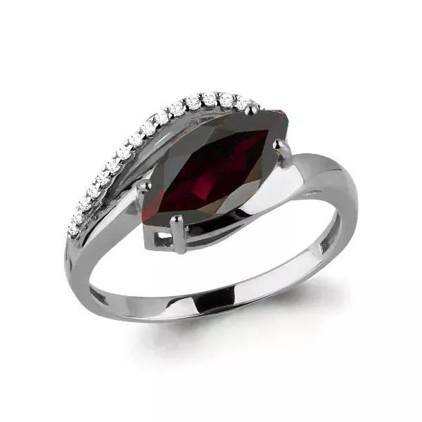 Кольцо, серебро, артикул LV6575803А