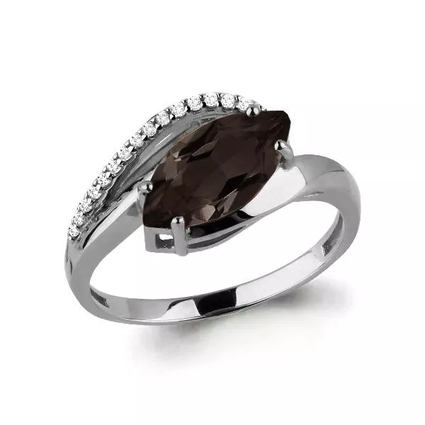 Кольцо, артикул LV6575801А, серебро