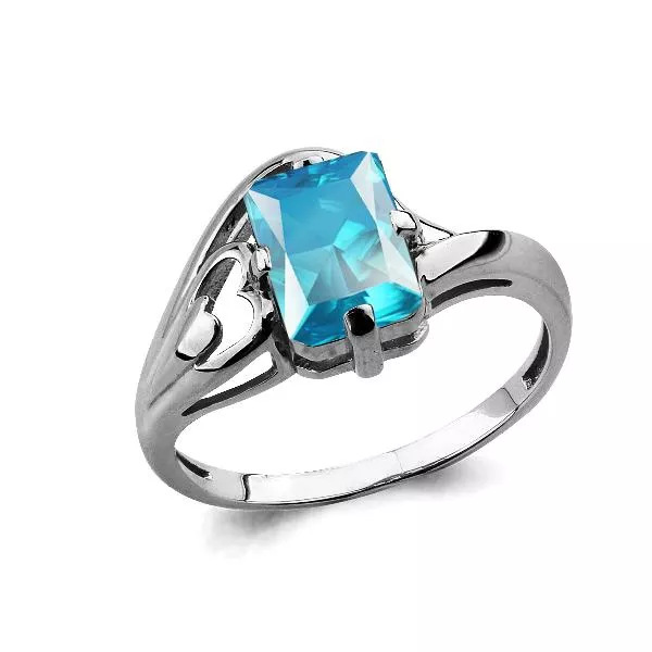 Кольцо из серебра, артикул LV6575705