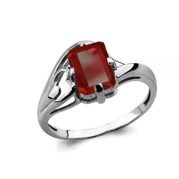 Кольцо, артикул LV6575703, серебро