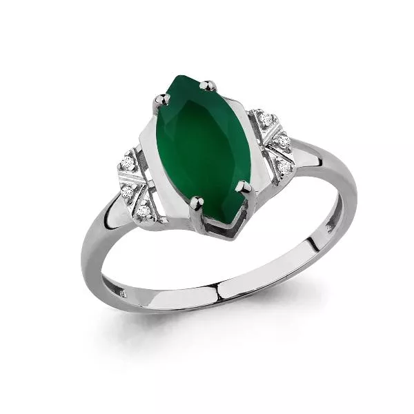 Кольцо, артикул LV6575609А, серебро