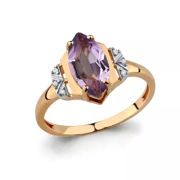 Кольцо, серебро, артикул LV6575604А