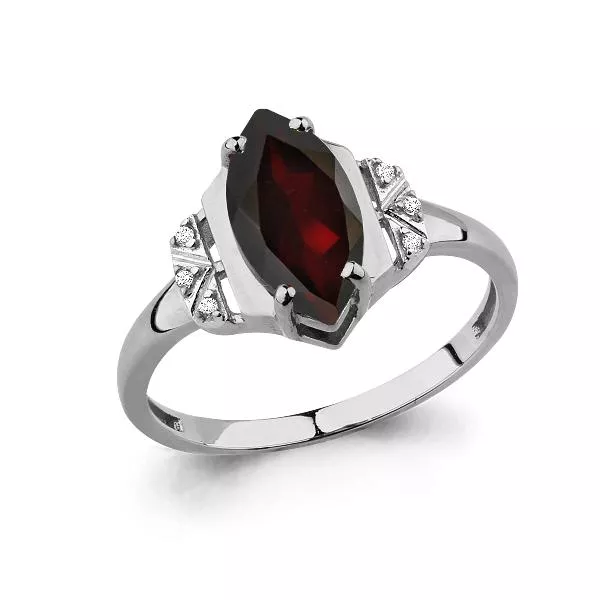 Кольцо, артикул LV6575603А, серебро