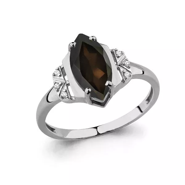 Кольцо, серебро, артикул LV6575601А