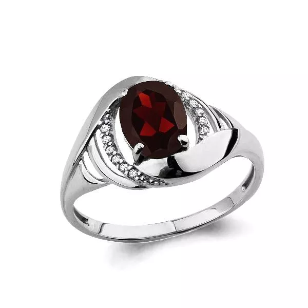 Кольцо, артикул LV6575503А, серебро