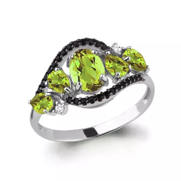 Кольцо из серебра, артикул LV6574507Ч