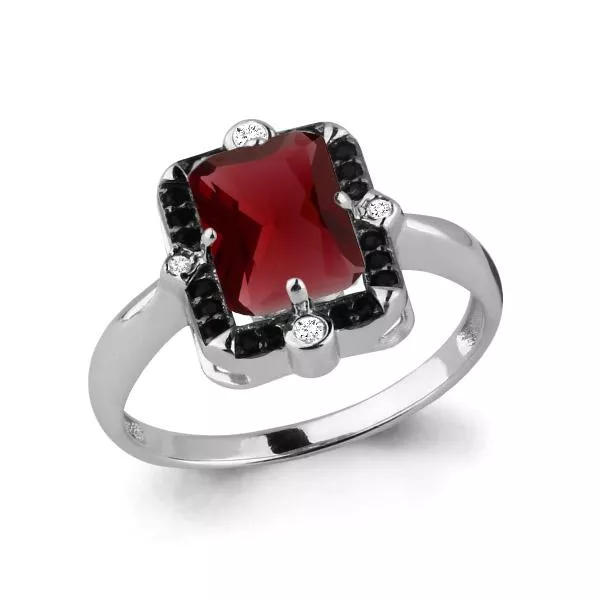 Кольцо из серебра, артикул LV6574385Ч