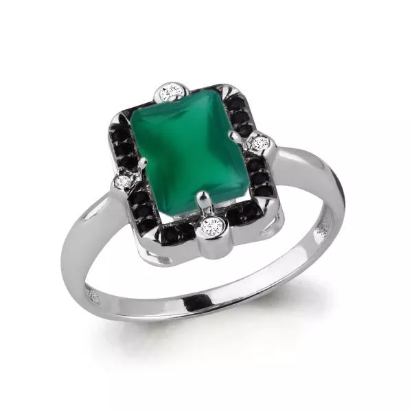 Кольцо, серебро, артикул LV6574309Ч