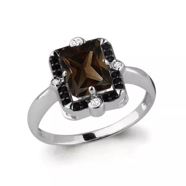 Кольцо, серебро, артикул LV6574301Ч