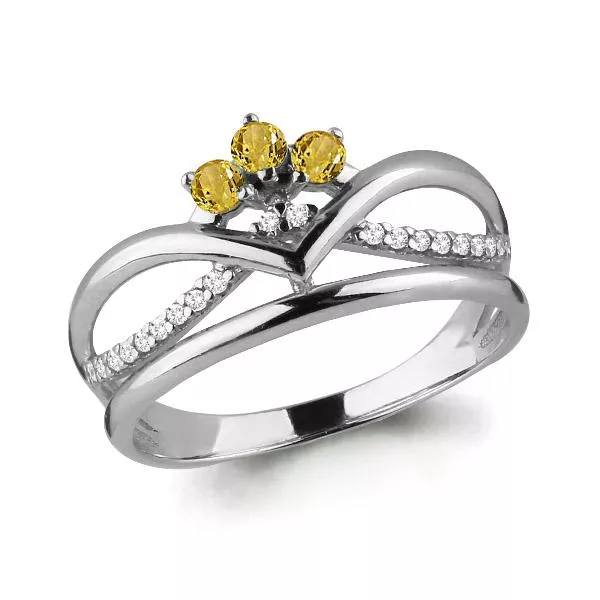 Кольцо, артикул LV6574006А, серебро