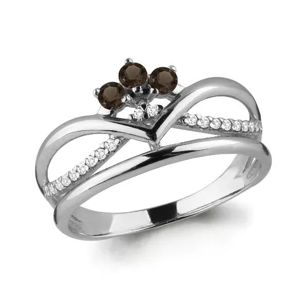 Кольцо, серебро, артикул LV6574001А