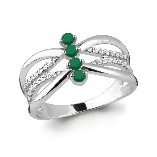 Кольцо, серебро, артикул LV6573909А