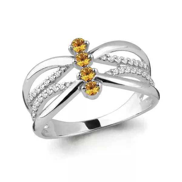 Кольцо, артикул LV6573906А, серебро