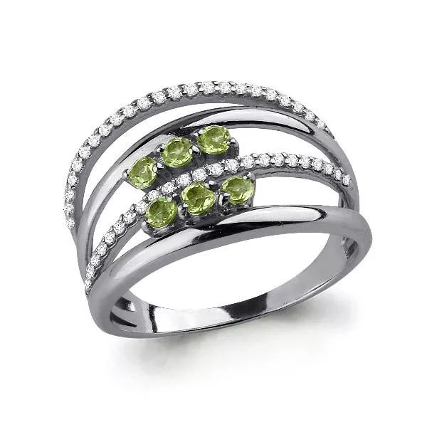 Кольцо, серебро, артикул LV6573707А