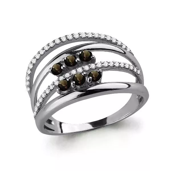 Кольцо, артикул LV6573701А, серебро