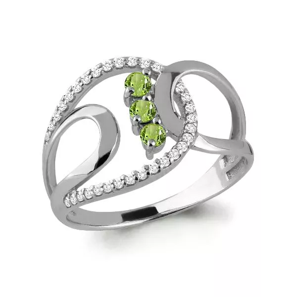 Кольцо, серебро, артикул LV6573607А