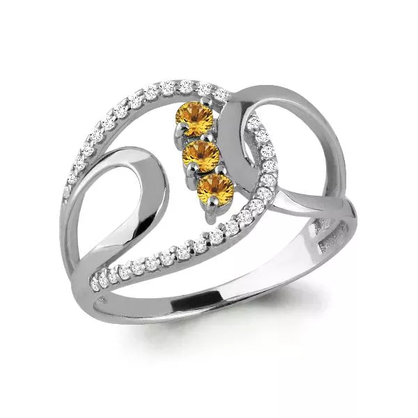 Кольцо из серебра, артикул LV6573606А