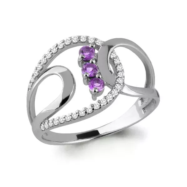 Кольцо, артикул LV6573604А, серебро