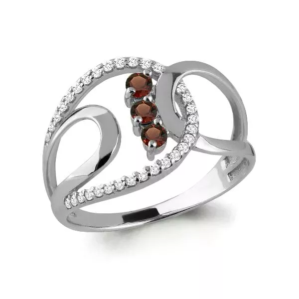 Кольцо, серебро, артикул LV6573603А