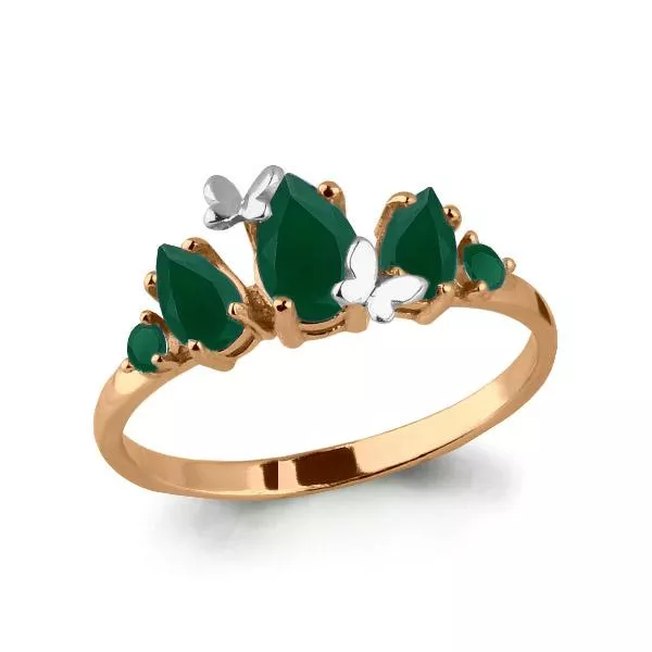 Кольцо, артикул LV6572109, серебро