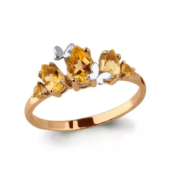 Кольцо из серебра, артикул LV6572106