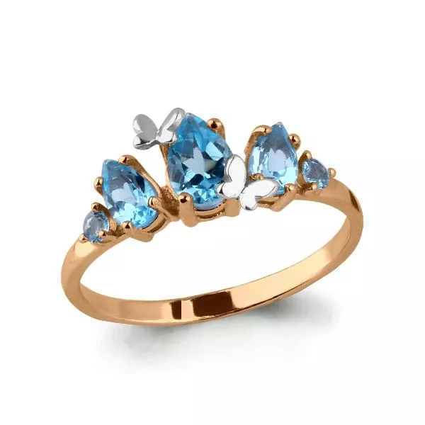 Кольцо из серебра, артикул LV6572105