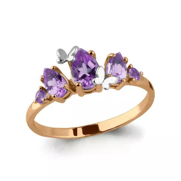 Кольцо, артикул LV6572104, серебро