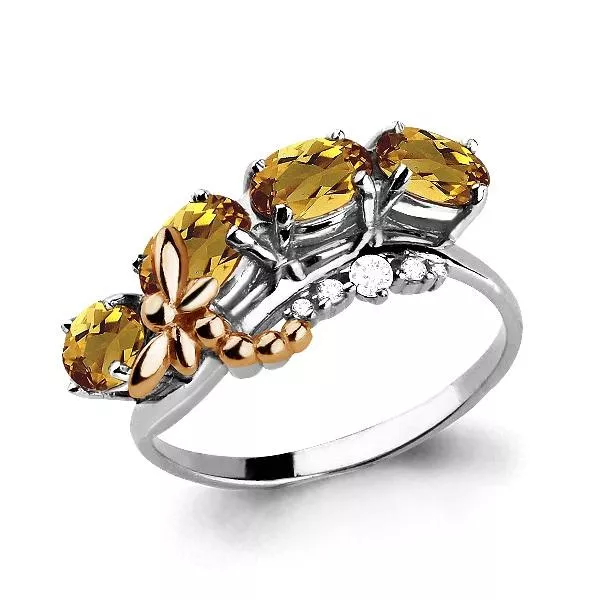 Кольцо, артикул LV6572006, серебро