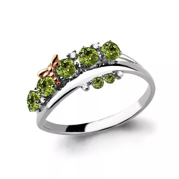 Кольцо, артикул LV6571907А, серебро