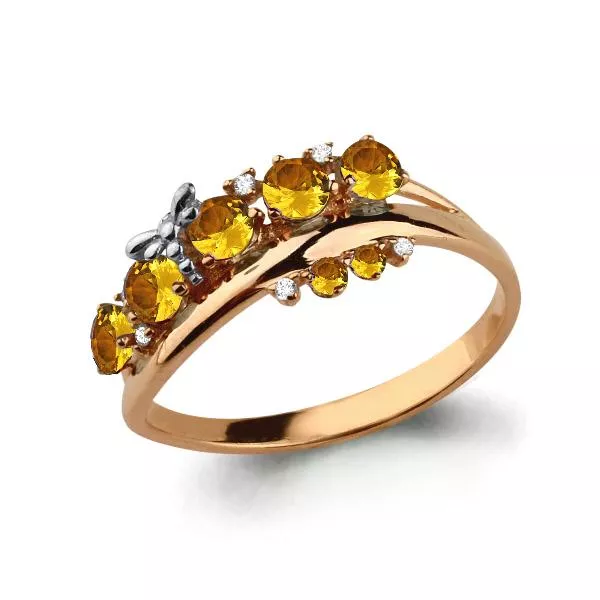 Кольцо, серебро, артикул LV6571906А