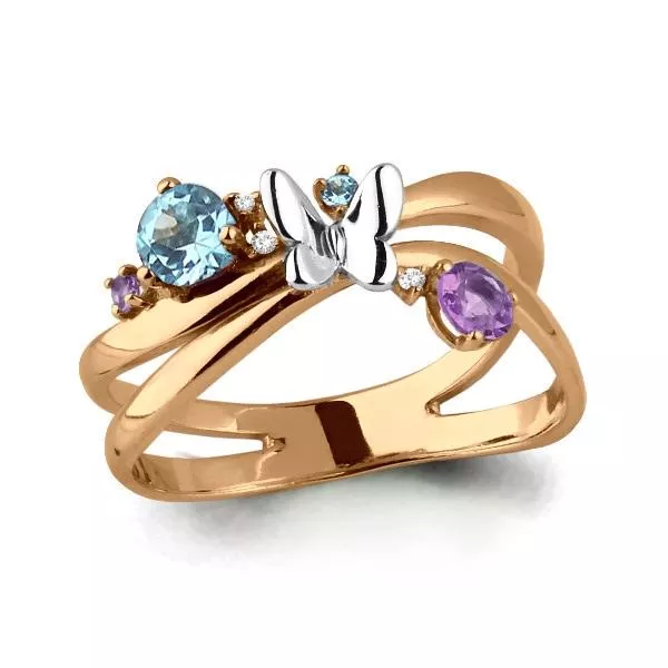 Кольцо, серебро, артикул LV6571830