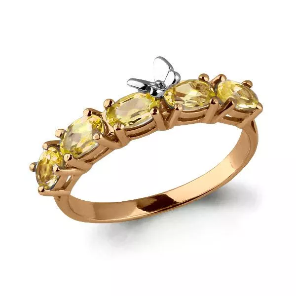 Кольцо, серебро, артикул LV6571706